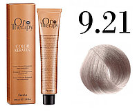 Безаммиачная крем-краска для волос ORO Therapy Color Keratin 9.21, 100мл