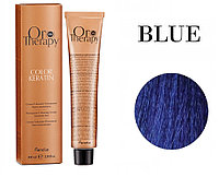 Безаммиачная крем-краска для волос ORO Therapy Color Keratin Синий, 100мл