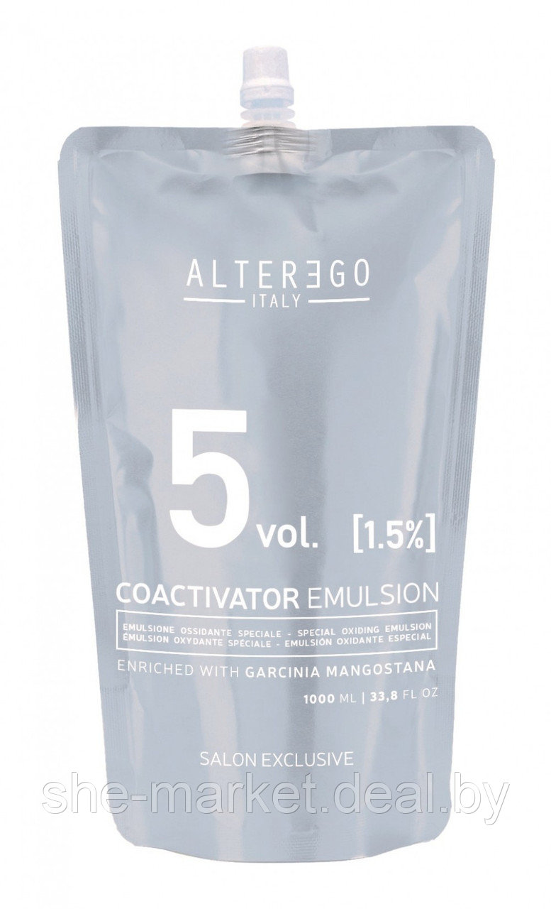 Окисляющая эмульсия-активатор Coactivator Emulsion 1,5% (5vol), 1л - фото 1 - id-p217951021