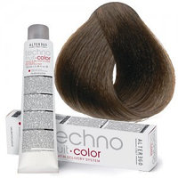 Краска для волос перманентная Techno Fruit Color 6/00 темно-русый, 100мл