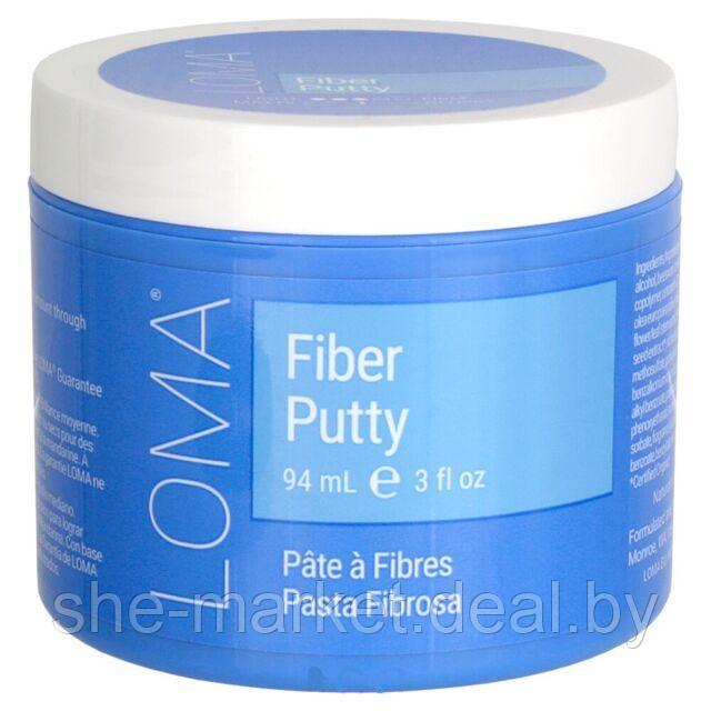 Моделирующая паста для укладки волос средней фиксации Fiber Putty, 94мл - фото 1 - id-p217950853