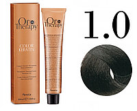 Безаммиачная крем-краска для волос ORO Therapy Color Keratin 1.0, 100мл