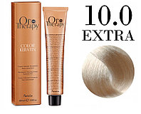 Безаммиачная крем-краска для волос ORO Therapy Color Keratin 10.0 EXTRA, 100мл