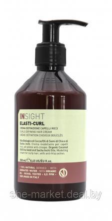 Крем для усиления завитка кудрявых волос ELASTI-CURL CURLS DEFINING HAIR CREAM, 250 мл - фото 1 - id-p217950201