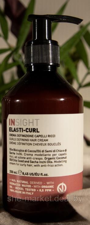 Крем для усиления завитка кудрявых волос ELASTI-CURL CURLS DEFINING HAIR CREAM, 250 мл - фото 2 - id-p217950201