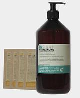 Микс REBALANCING: Шампунь против жирной кожи головы Sebum Control Shampoo, 900мл + Шампунь Dry Hair Nourishing