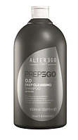 Очищающий шампунь для волос Deep Cleansing shampoo, 1 л (ALTEREGO Italy)