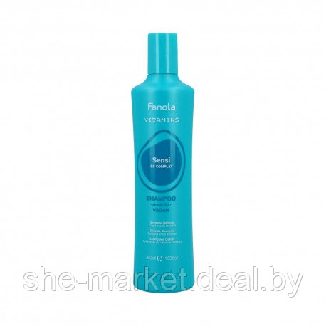 Деликатный шампунь для чувствительной кожи головы и волос Vitamins Sensi, 350мл - фото 1 - id-p217949951