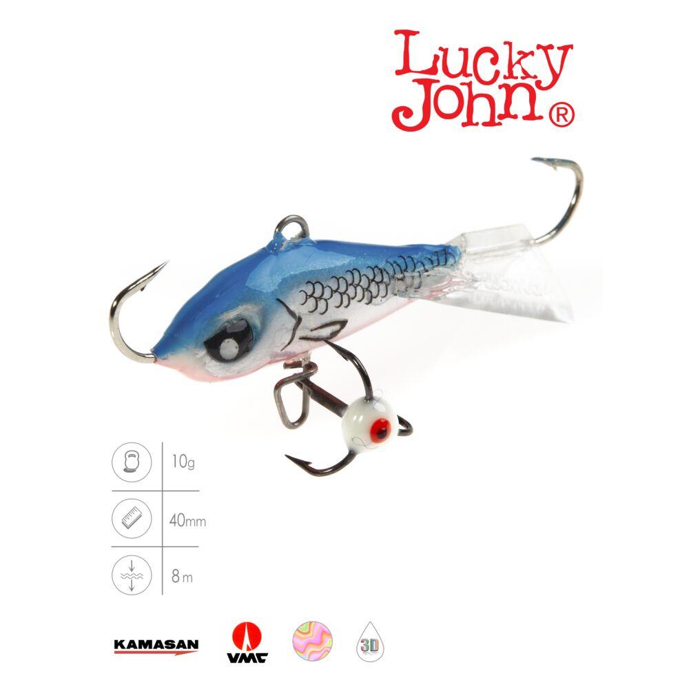 Балансир Lucky John BALTIC 4 + тр. 40мм/45H блистер - фото 1 - id-p217954500