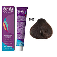 Крем-краска для волос Crema Colore 5.03 Warm light chestnut, 100мл