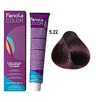 Крем-краска для волос Crema Colore 5.22 Light chestnut intense violet, 100мл