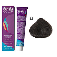 Крем-краска для волос Crema Colore 6.1 Dark Blonde Ash, 100мл