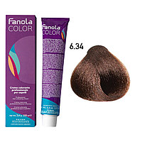 Крем-краска для волос Crema Colore 6.34 Blond Fonce Dore Cuivre, 100мл