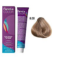 Крем-краска для волос Crema Colore 8.00 Intense light blonde, 100мл