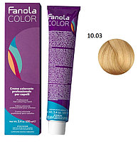 Крем-краска для волос Crema Colore 10.03 Warm blonde platinum, 100мл