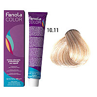 Крем-краска для волос Crema Colore 10.11 Blonde plat. light int. ash, 100мл