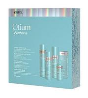 Набор для волос OTIUM WINTERIA 4*: Шампунь, 250мл + Бальзам, 200мл +Спрей, 200мл + Пилинг, 125мл