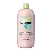 Себорегулирующий шампунь для жирной кожи головы и жирных волос ICE CREAM BALANCE SHAMPOO, 1л