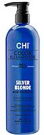 Оттеночный шампунь для волос COLOR ILLUMINATE, тон SILVER BLONDE, 739 мл