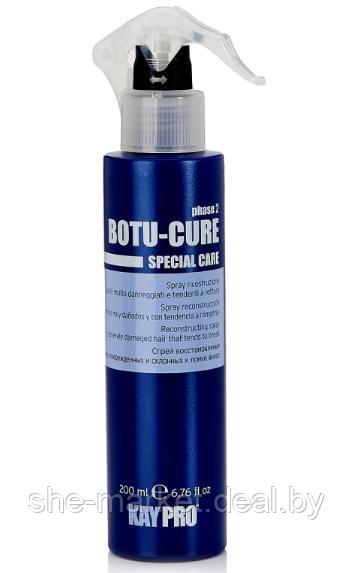 Спрей восстанавливление для поврежденных и склонных к ломке волос Botu-Cure Special Care, 200мл - фото 1 - id-p217951575