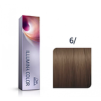 Стойкая крем-краска для волос Illumina Color 6/ темный блонд, 60мл