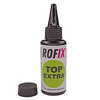 Топ для гелей и гель-лаков Top No Wipe Extra, 50мл (Rofix)