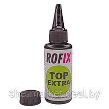Топ для гелей и гель-лаков Top No Wipe Extra, 50мл (Rofix)
