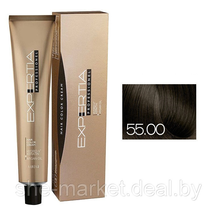 Крем-краска для волос Hair Color Cream тон 55.00, 100мл - фото 1 - id-p217950481