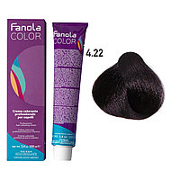 Крем-краска для волос Crema Colore 4.22 Chestnut intense violet, 100мл