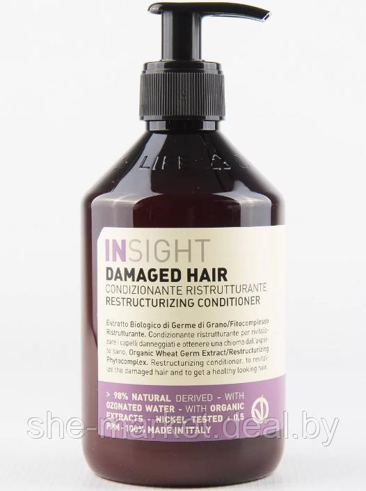 Кондиционер для поврежденных волос DAMAGED HAIR restructurizing, 400мл - фото 1 - id-p217950033