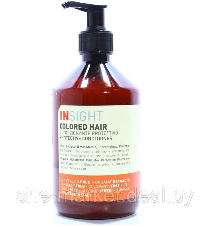 Кондиционер защитный для окрашенных волос COLORED HAIR protective, 400 мл - фото 1 - id-p217950037