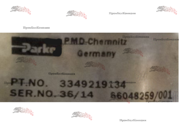 Гидромотор двухсекционный Parker PGM511A0190BS8F4NJ5J5B1B1G4 (3349219134)