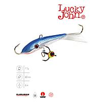 Балансир Lucky John FIN 4 + тр. 60мм/15H блистер