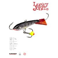 Балансир Lucky John CLASSIC 5 + тр. 50мм/12HRT блистер