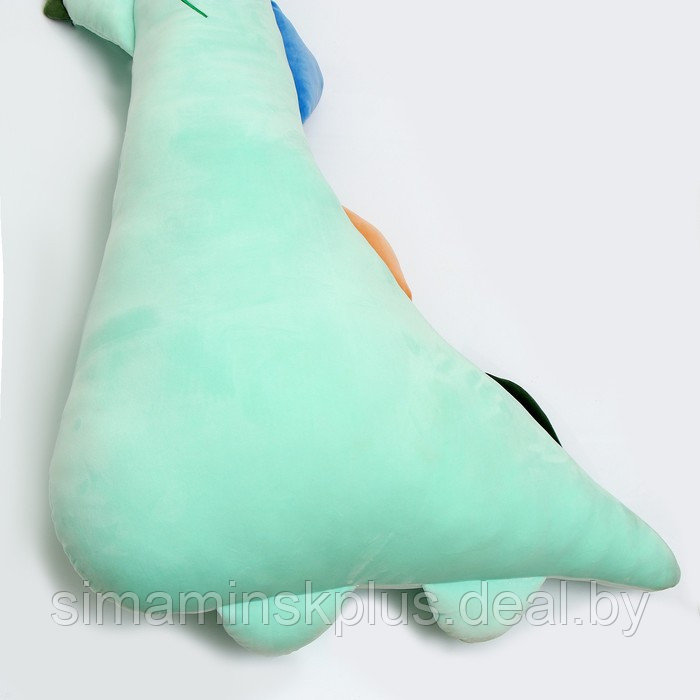Мягкая игрушка "Динозавр", 140 см, цвет зеленый - фото 3 - id-p217954803