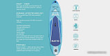 Сапборд GUETIO GT320A Ocean Inflatable Paddle Board Windwalker 10'6", фото 5