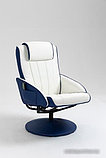 Массажное кресло Angioletto Persone Blu Bianco, фото 2
