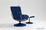 Массажное кресло Angioletto Persone Blu Bianco, фото 3