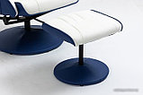 Массажное кресло Angioletto Persone Blu Bianco, фото 4