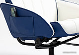 Массажное кресло Angioletto Persone Blu Bianco, фото 5