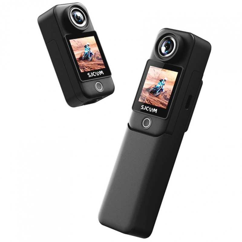 Экшен-камера SJCAM C300 Pocket (черный) - фото 2 - id-p217967788
