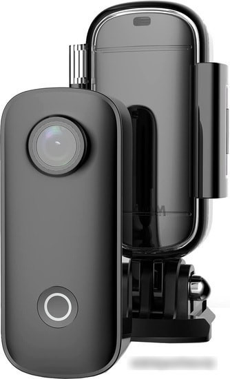 Экшен-камера SJCAM C100+ (черный) - фото 1 - id-p217967789