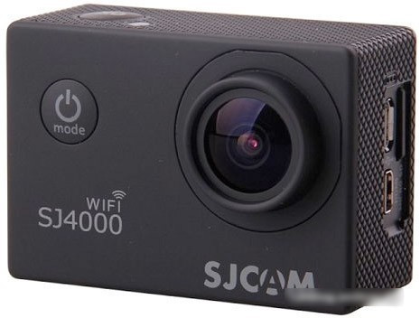 Экшен-камера SJCAM SJ4000 WiFi (черный)