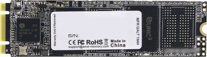 SSD AMD Radeon R5 128GB R5M128G8 - фото 1 - id-p217969374