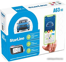 Автосигнализация StarLine A63 V2