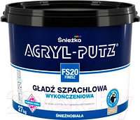 Шпатлевка готовая Sniezka Acryl Putz FS20 Finish