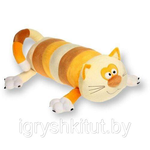 Мягкая игрушка обнимашка "Кот-батон", 40 см, разные цвета - фото 6 - id-p211513469
