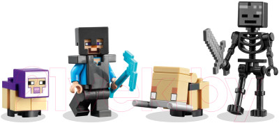 Конструктор Lego Minecraft Разрушенный портал 21172 - фото 4 - id-p217969125