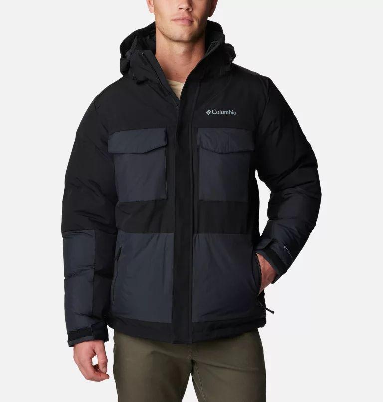 Куртка мужская утепленная Columbia Marquam Peak Fusion Jacket черный 2051031-010 - фото 1 - id-p215064703