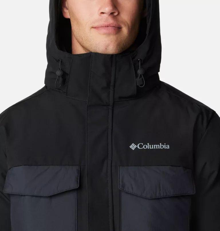 Куртка мужская утепленная Columbia Marquam Peak Fusion Jacket черный 2051031-010 - фото 3 - id-p215064703